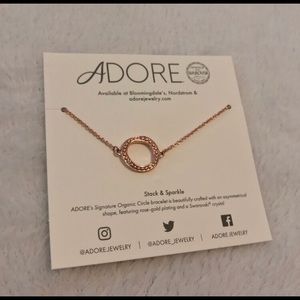 NEW Adore rose gold bracelet
